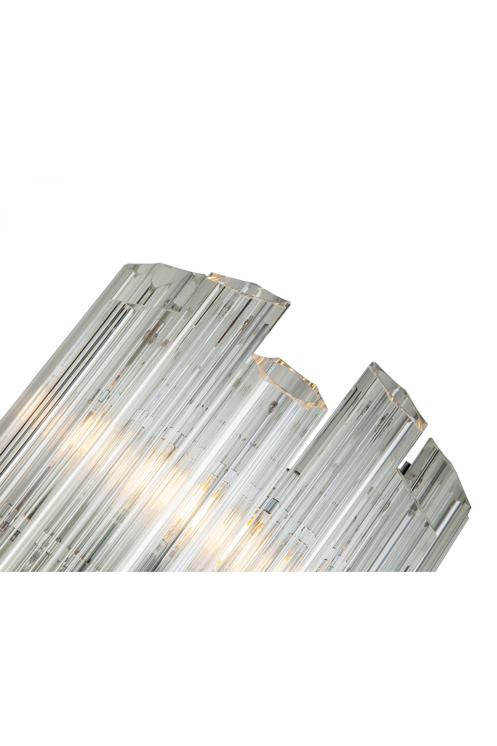 Tubular Crystal Glass Wall Light | Liang & Eimil Quartz | Oroa.com