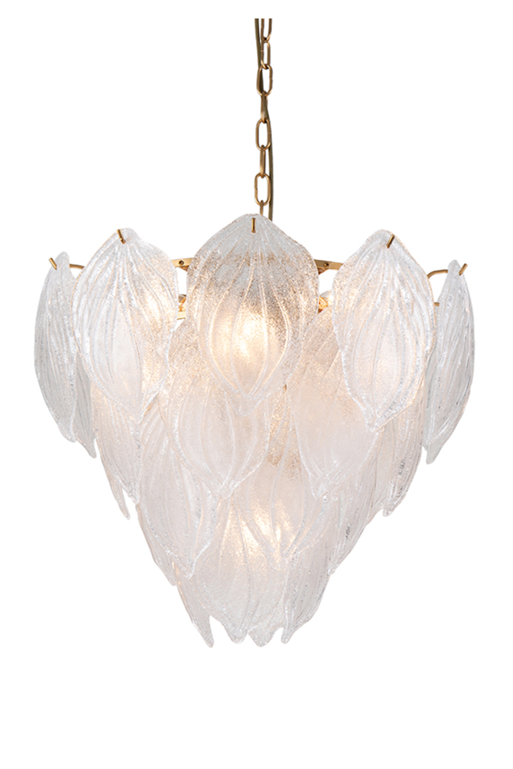 Cast Glass Leaves Pendant Lamp | Liang & Eimil Gina | Oroa.com