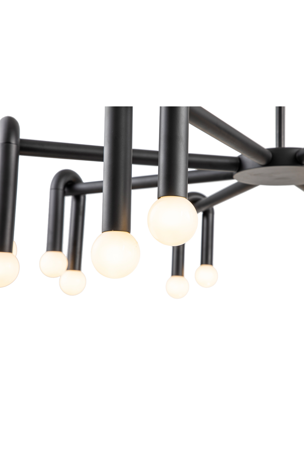 Contemporary Black Pendant Lamp | Liang & Eimil Melt | Oroa.com