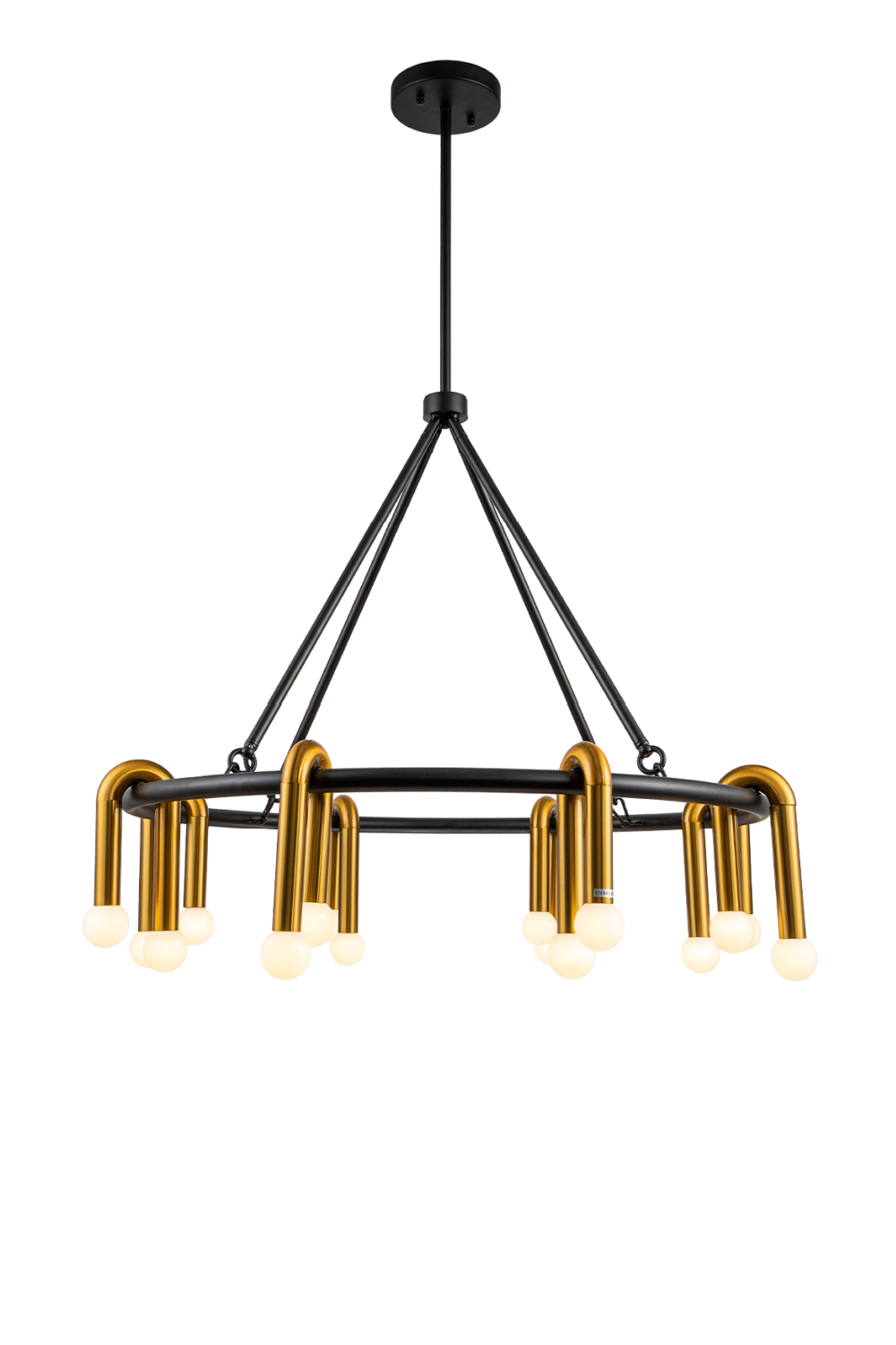 Contemporary Gold Pendant Lamp | Liang & Eimil Melt | Oroa.com