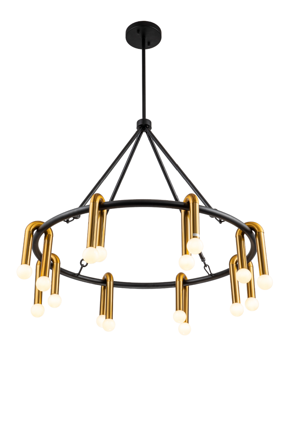 Contemporary Gold Pendant Lamp | Liang & Eimil Melt | Oroa.com