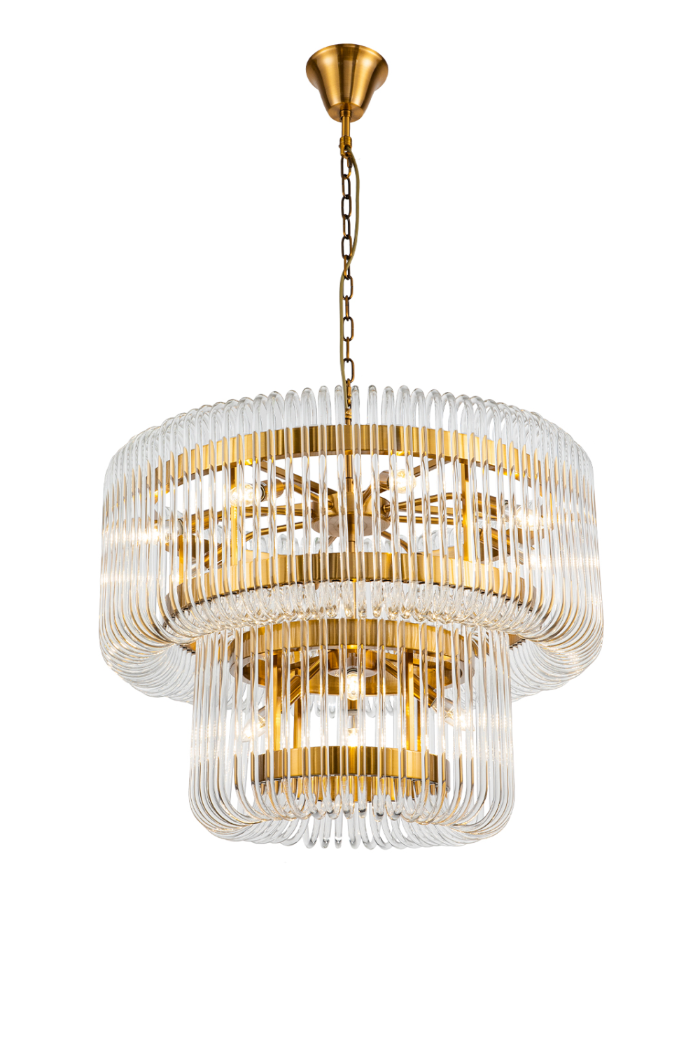 Clear Glass Modern Pendant Lamp | Liang & Eimil Mist | Oroa.com