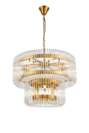 Clear Glass Modern Pendant Lamp | Liang & Eimil Mist | Oroa.com