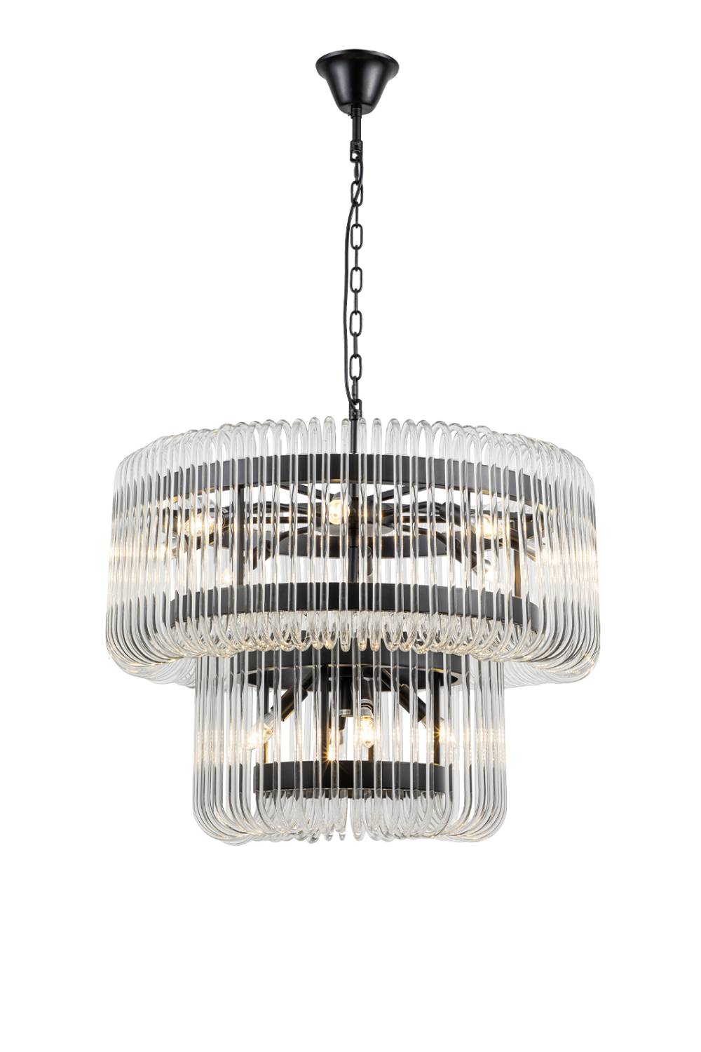 Clear Glass Modern Pendant Lamp | Liang & Eimil Mist | Oroa.com