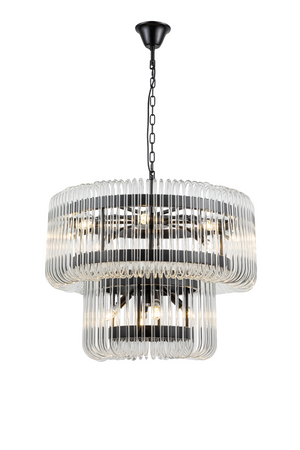Clear Glass Modern Pendant Lamp | Liang & Eimil Mist | Oroa.com