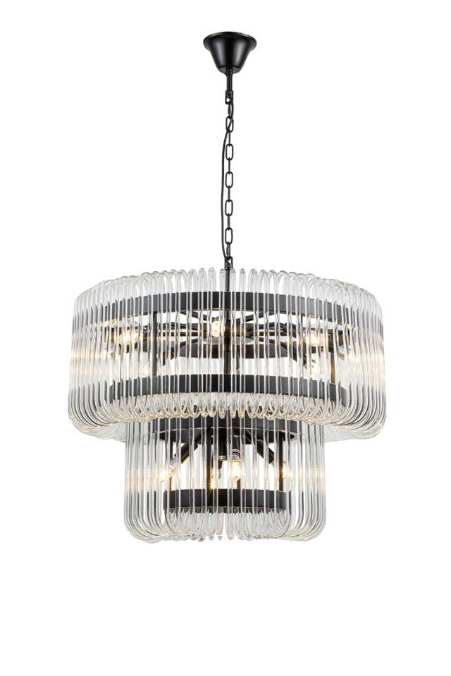 Clear Glass Modern Pendant Lamp | Liang & Eimil Mist | Oroa.com