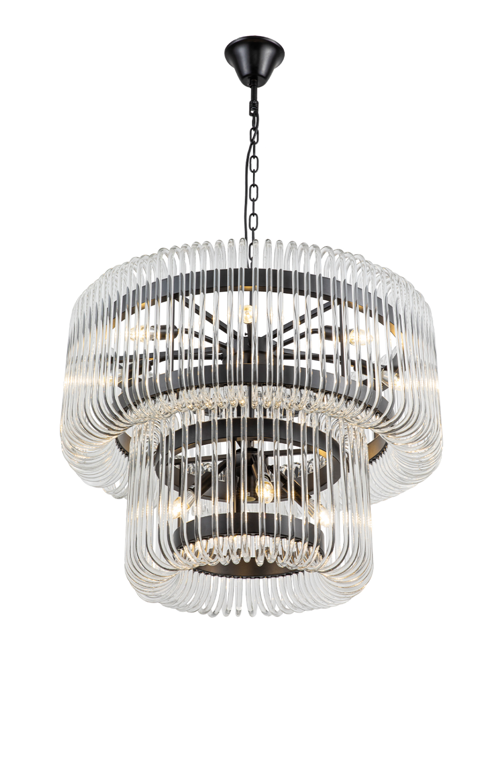 Clear Glass Modern Pendant Lamp | Liang & Eimil Mist | Oroa.com