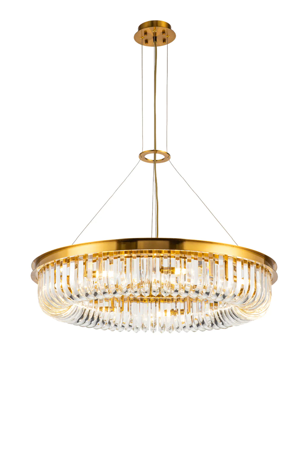 Art Deco Glass Pendant Lamp | Liang & Eimil Nimbus | Oroa.com
