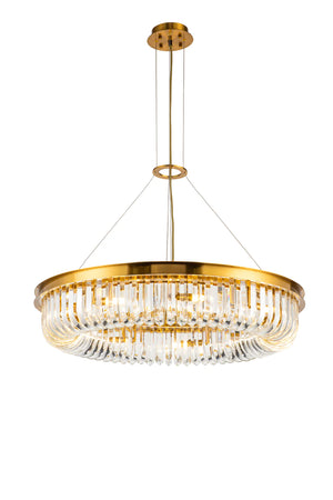 Art Deco Glass Pendant Lamp | Liang & Eimil Nimbus | Oroa.com