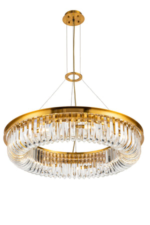 Art Deco Glass Pendant Lamp | Liang & Eimil Nimbus | Oroa.com