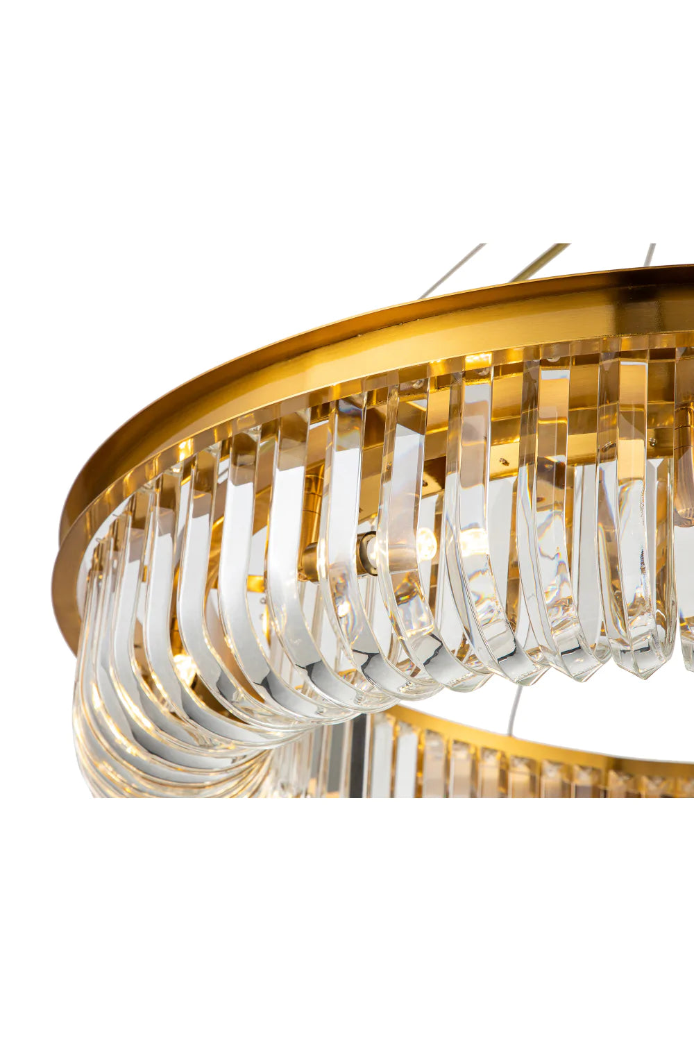 Art Deco Glass Pendant Lamp | Liang & Eimil Nimbus | Oroa.com