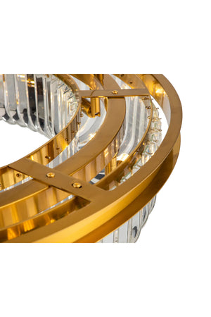 Art Deco Glass Pendant Lamp | Liang & Eimil Nimbus | Oroa.com