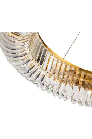 Art Deco Glass Pendant Lamp | Liang & Eimil Nimbus | Oroa.com