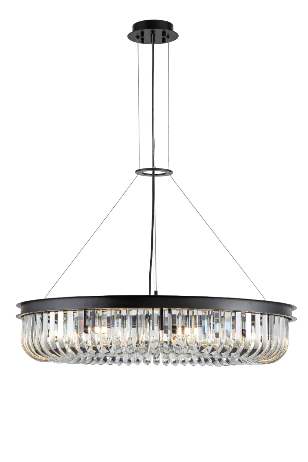 Art Deco Glass Pendant Lamp | Liang & Eimil Nimbus | Oroa.com