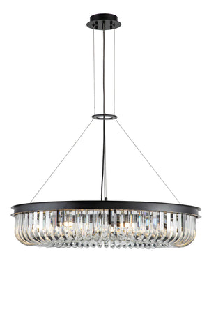 Art Deco Glass Pendant Lamp | Liang & Eimil Nimbus | Oroa.com