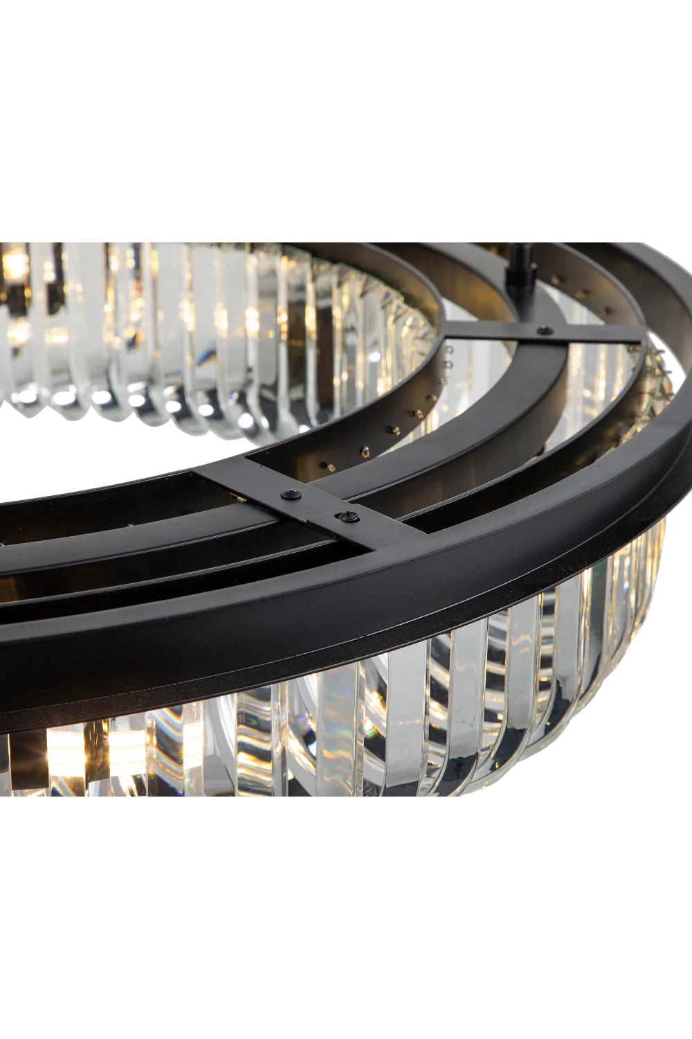 Art Deco Glass Pendant Lamp | Liang & Eimil Nimbus | Oroa.com