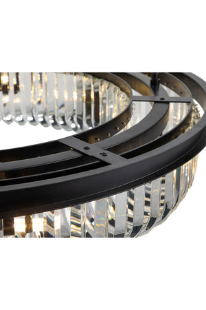 Art Deco Glass Pendant Lamp | Liang & Eimil Nimbus | Oroa.com