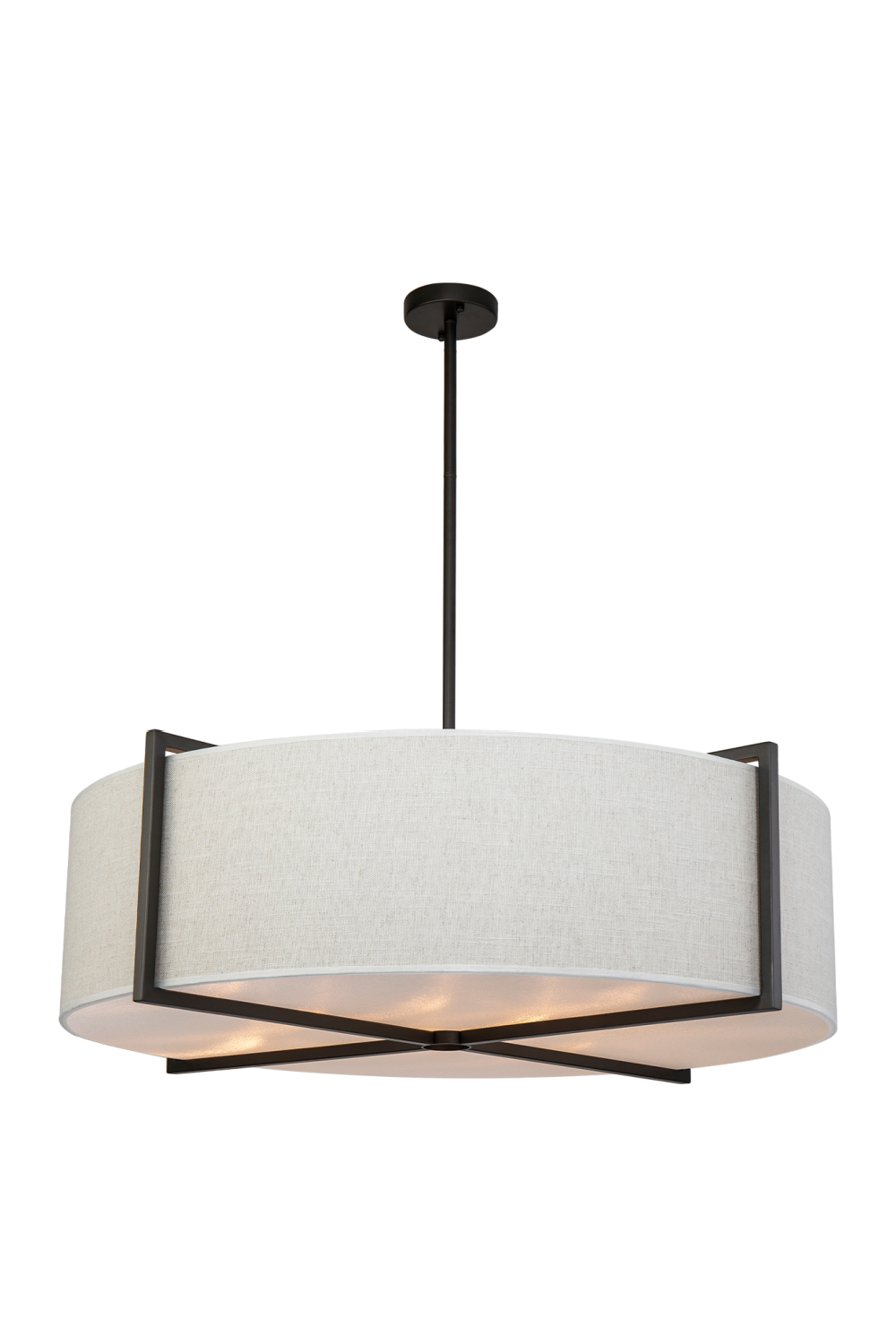 White Linen Pendant Lamp | Liang & Eimil Sanderson | Oroa.com