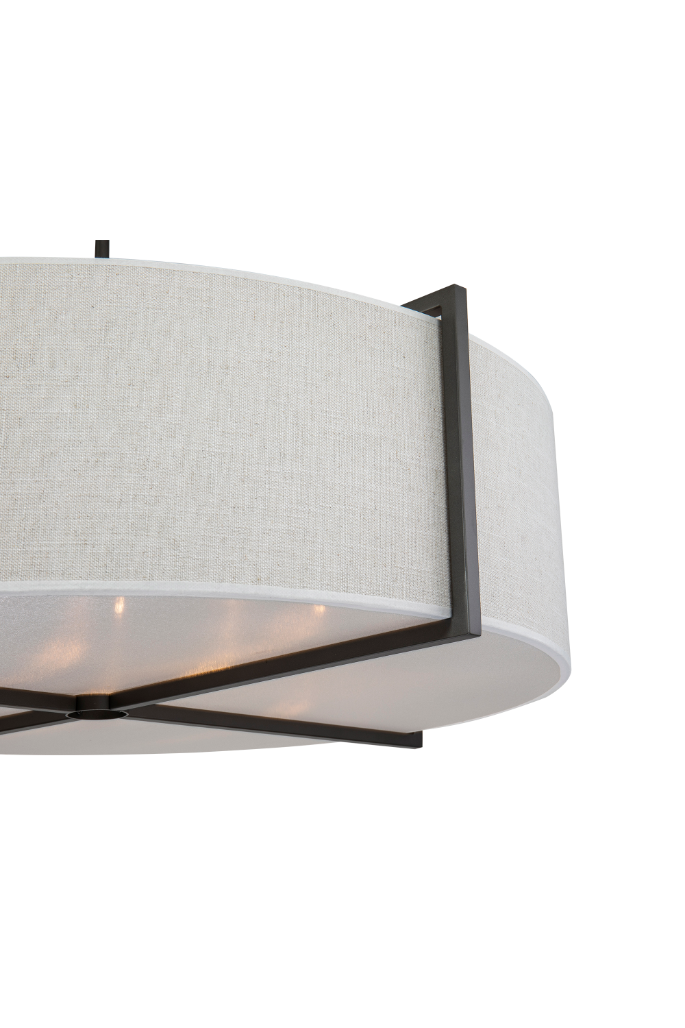 White Linen Pendant Lamp | Liang & Eimil Sanderson | Oroa.com