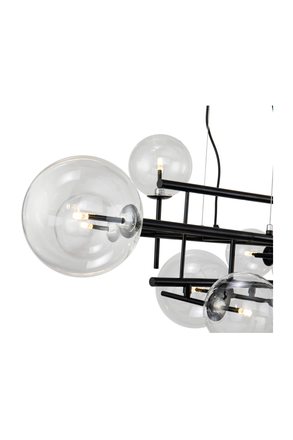 Glass Globes Industrial Pendant Lamp | Liang & Eimil Icardi | Oroa.com