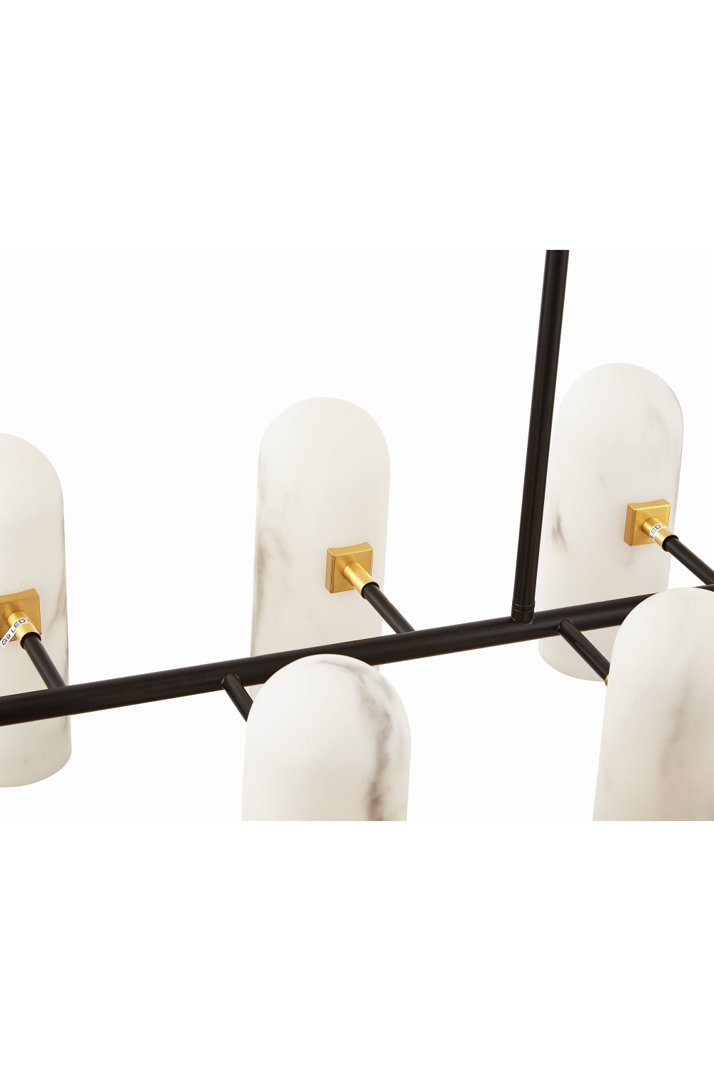 Alabaster Shades Linear Chandelier | Liang & Eimil Amatti | Oroa.com