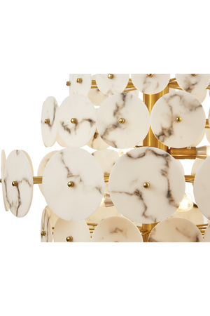 Alabaster Discs Chandelier | Liang & Eimil Momo | Oroa.com