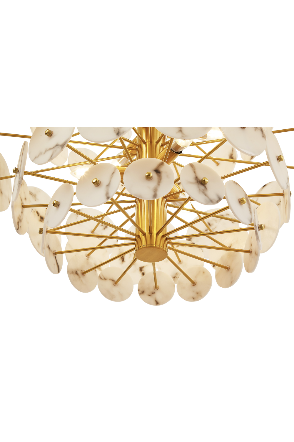 Alabaster Discs Chandelier | Liang & Eimil Momo | Oroa.com