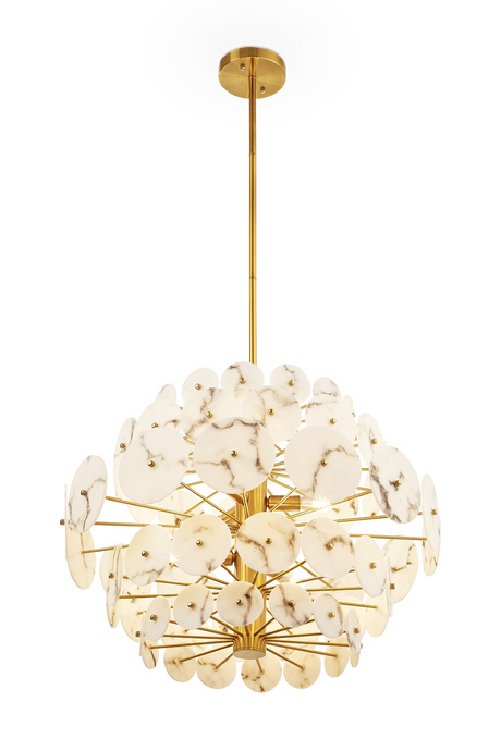 Alabaster Discs Chandelier | Liang & Eimil Momo | Oroa.com