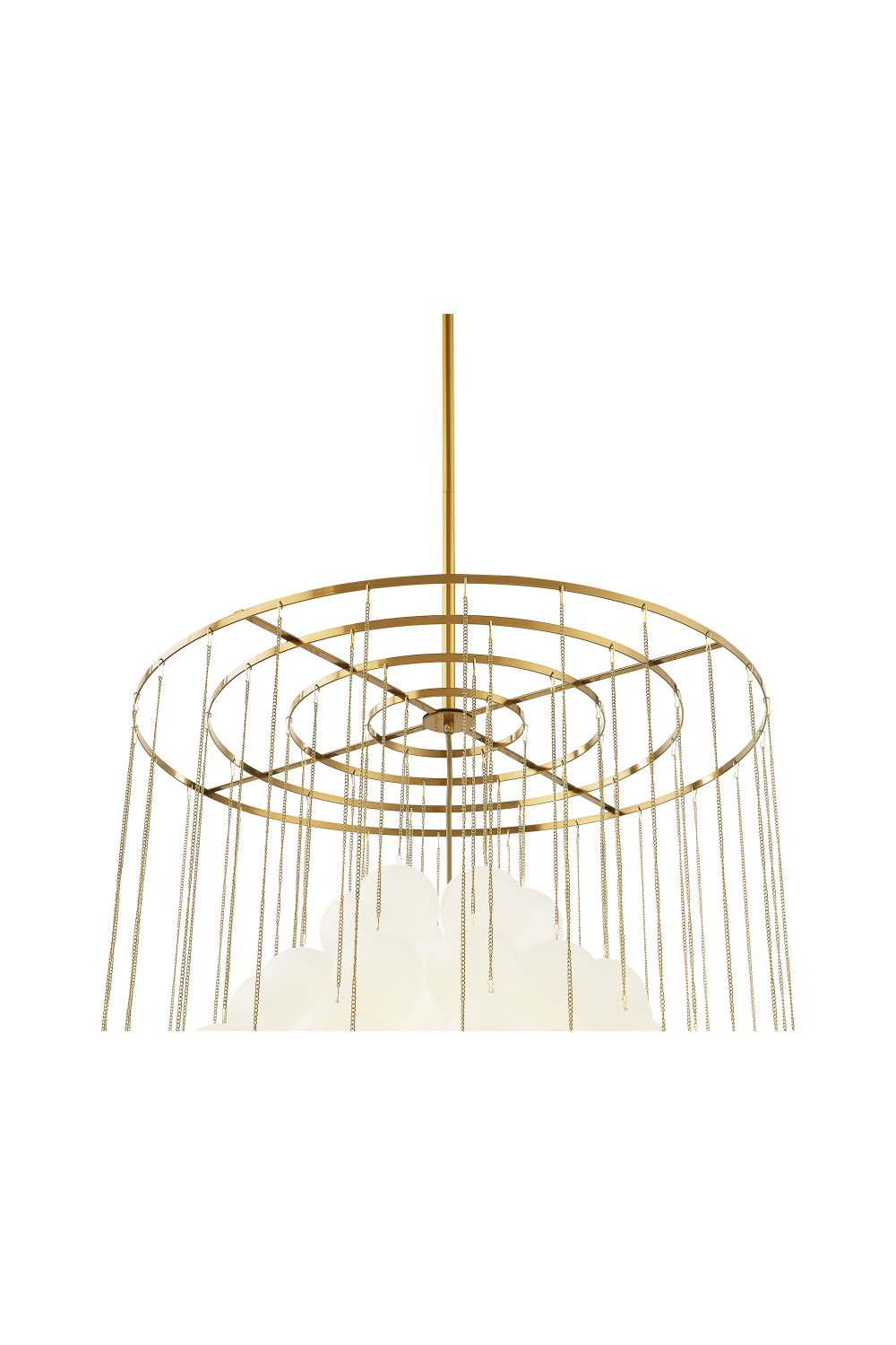 Frosted Glass Orbs Chandelier | Liang & Eimil Moon | Oroa.com