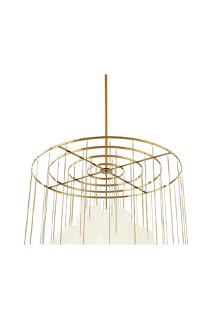 Frosted Glass Orbs Chandelier | Liang & Eimil Moon | Oroa.com