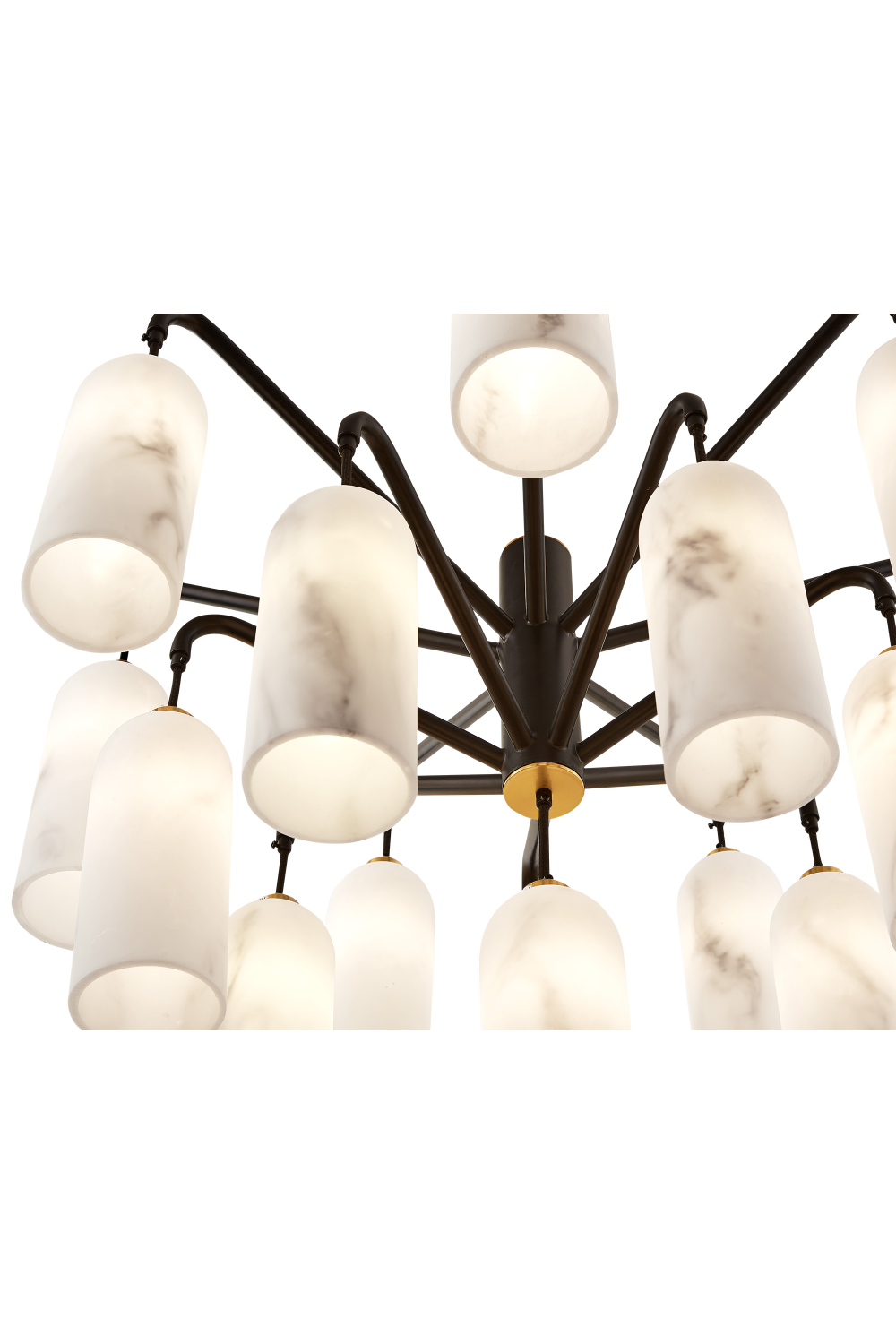 Alabaster Shades Chandelier | Liang & Eimil Amatti | Oroa.com