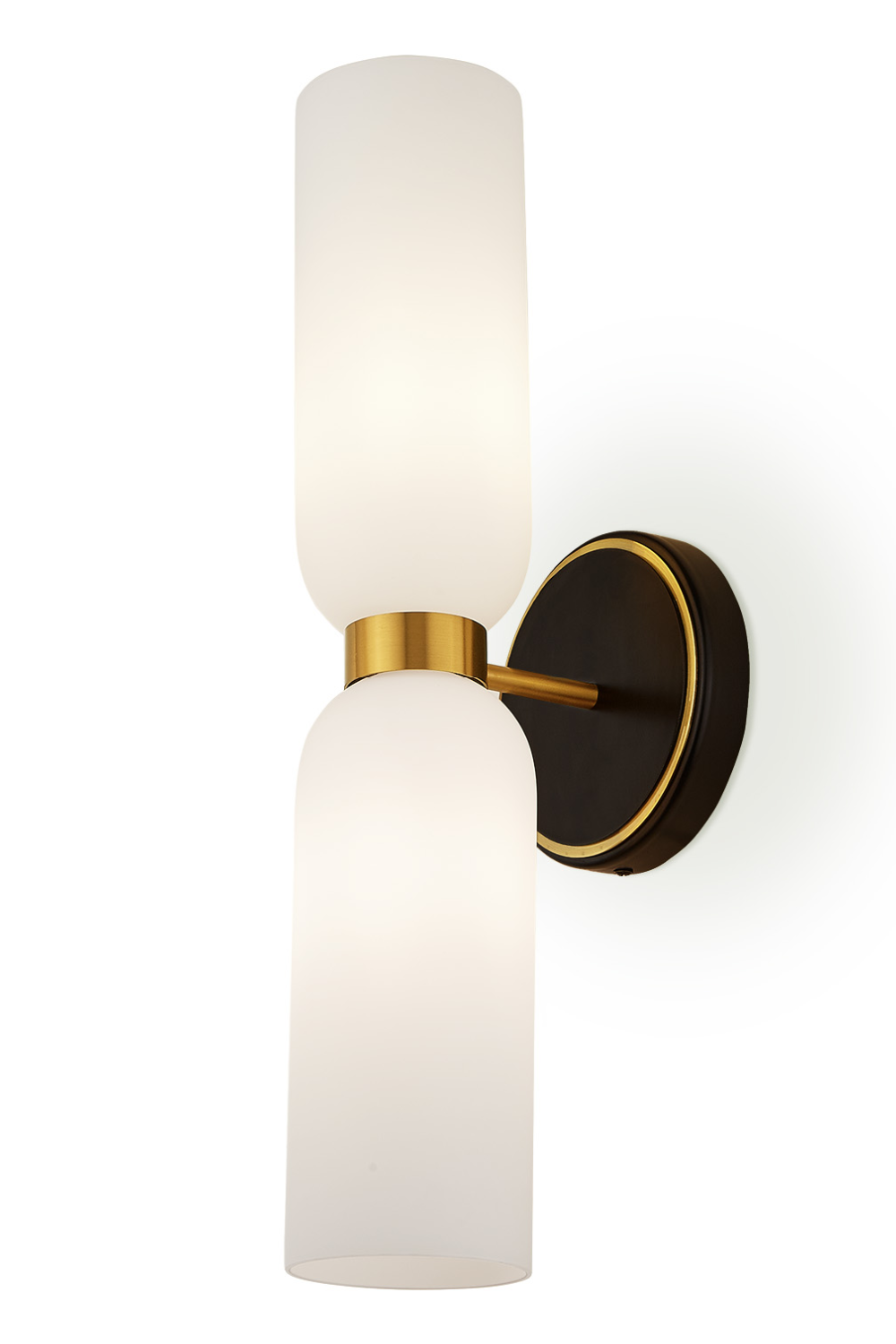 White Hourglass Wall Lamp | Liang & Eimil Pawson | Oroa.com
