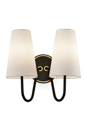 White Linen Wall Lamp | Liang & Eimil Gildan | Oroa.com