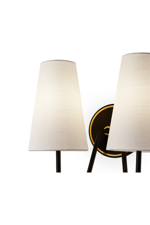 White Linen Wall Lamp | Liang & Eimil Gildan | Oroa.com