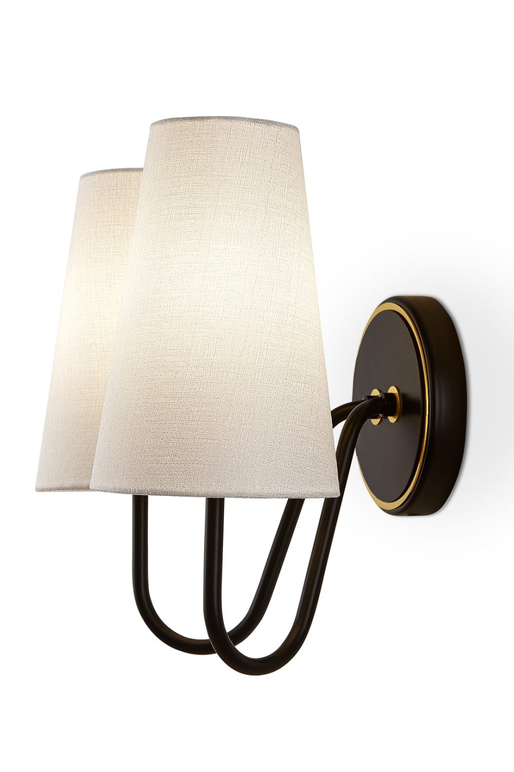 White Linen Wall Lamp | Liang & Eimil Gildan | Oroa.com