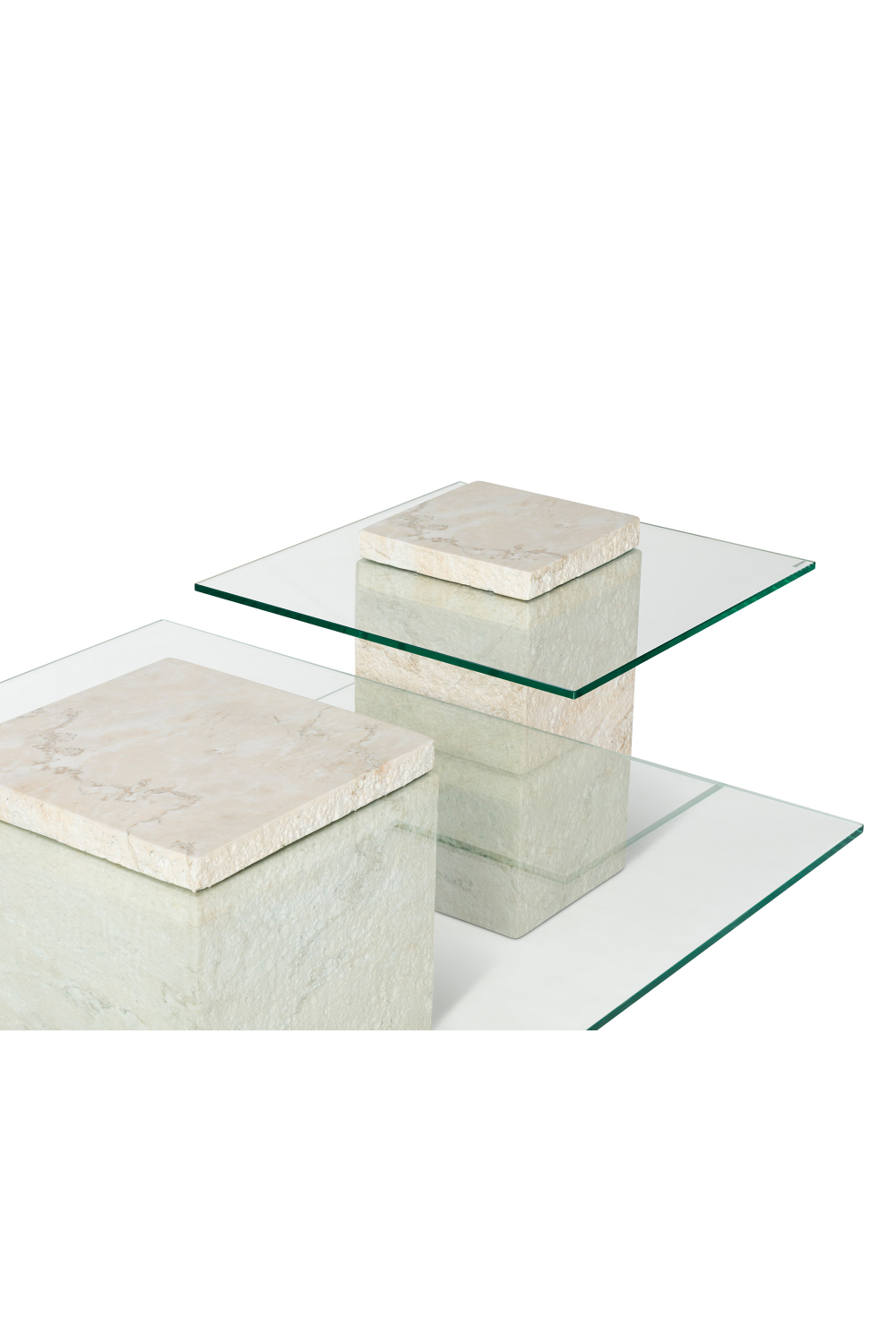 Marble Modern Coffee Table | Liang & Eimil Rock | Oroa.com