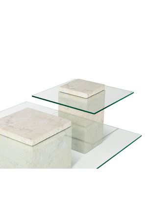 Marble Modern Coffee Table | Liang & Eimil Rock | Oroa.com