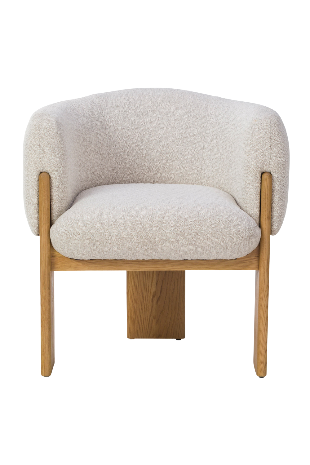 Bouclé Modern Dining Chair | Liang & Eimil Lucca | Oroa.com