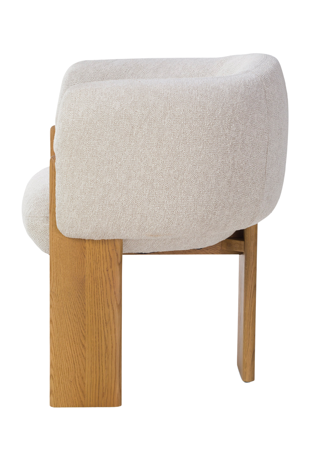 Bouclé Modern Dining Chair | Liang & Eimil Lucca | Oroa.com