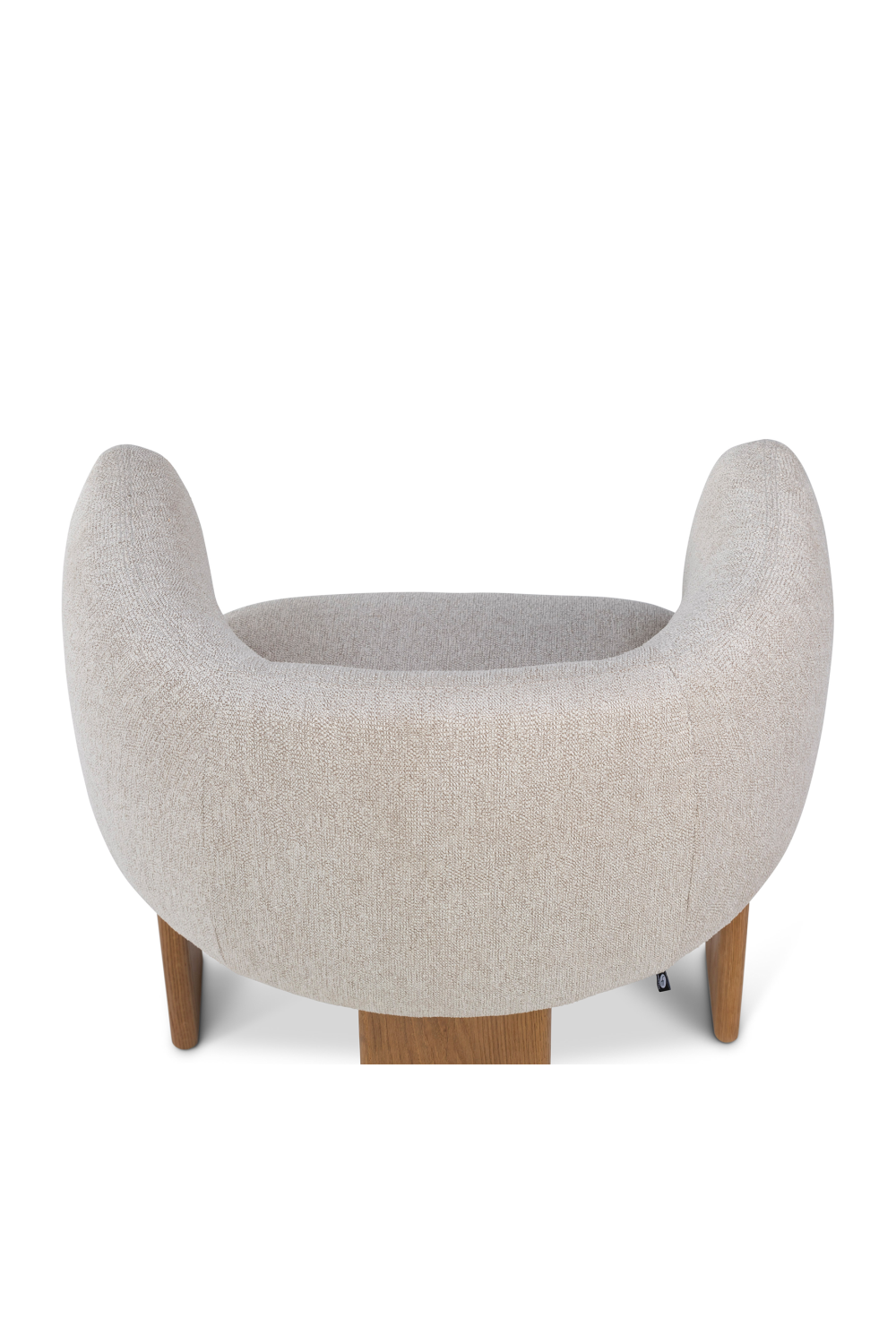 Bouclé Modern Dining Chair | Liang & Eimil Lucca | Oroa.com