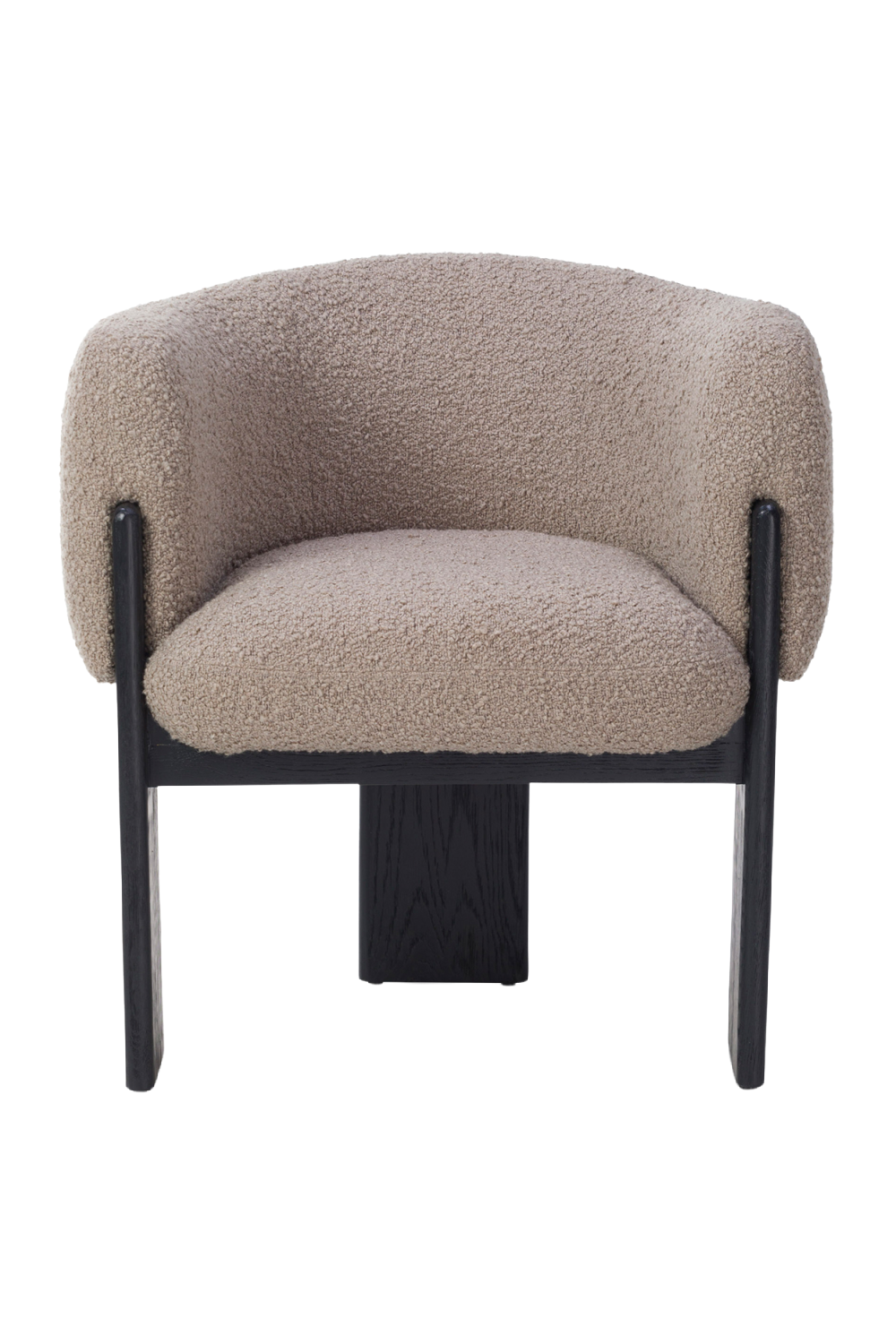 Bouclé Modern Dining Chair | Liang & Eimil Lucca | Oroa.com