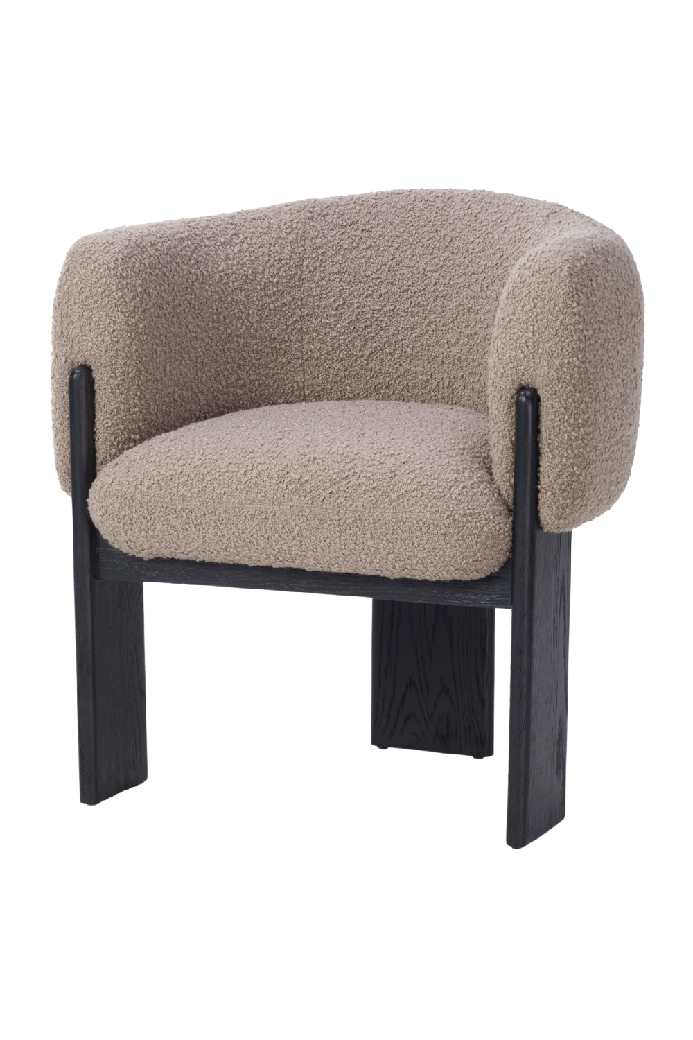 Bouclé Modern Dining Chair | Liang & Eimil Lucca | Oroa.com