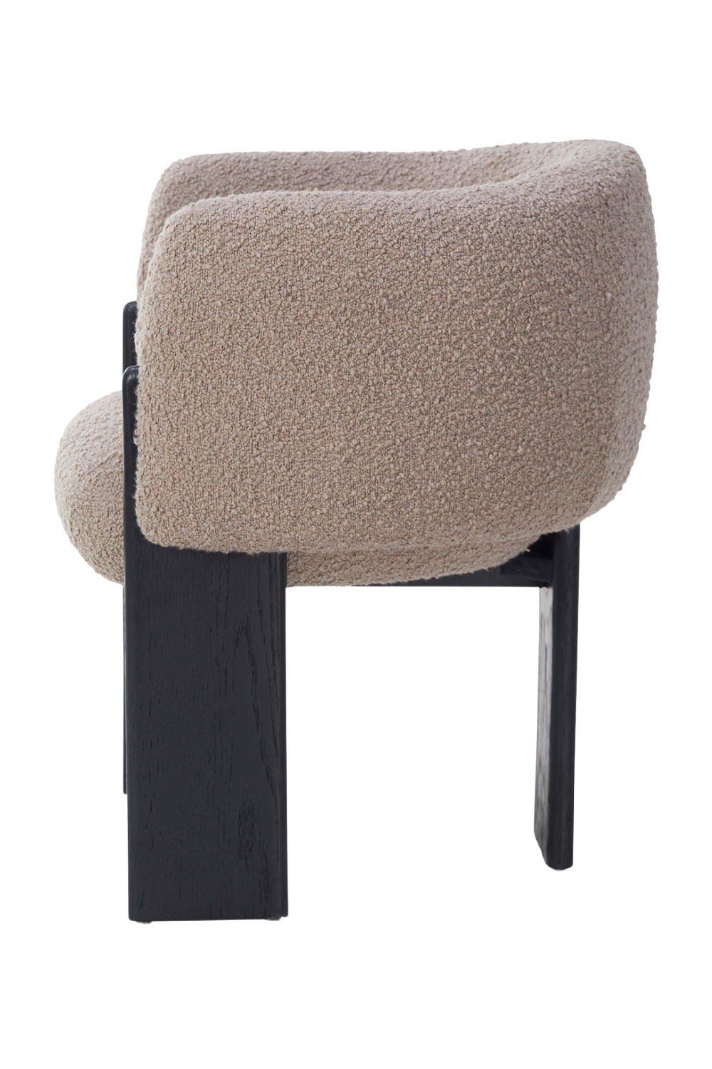 Bouclé Modern Dining Chair | Liang & Eimil Lucca | Oroa.com