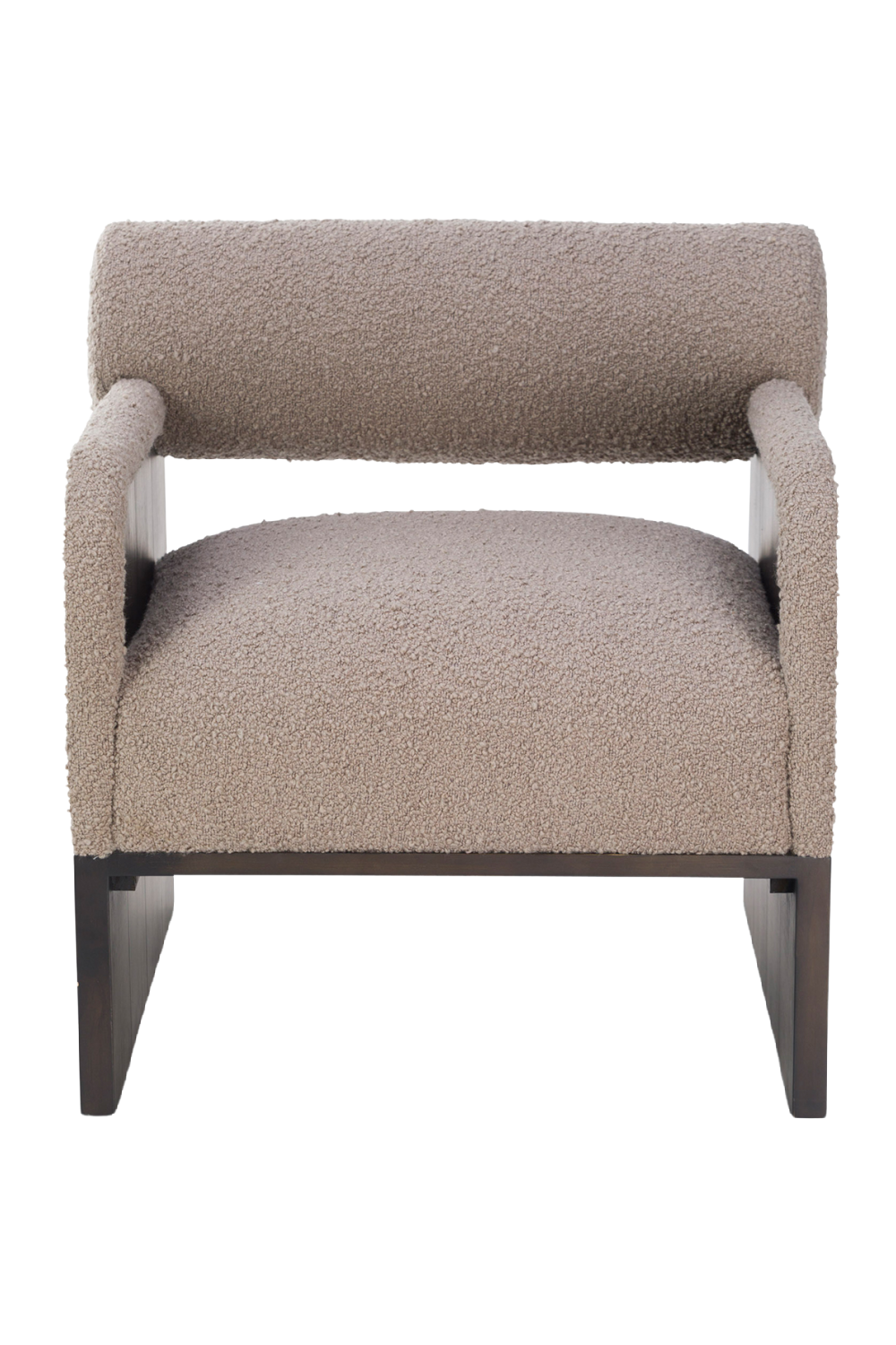 Bouclé Modern Occasional Chair | Liang & Eimil Elis | Oroa.com