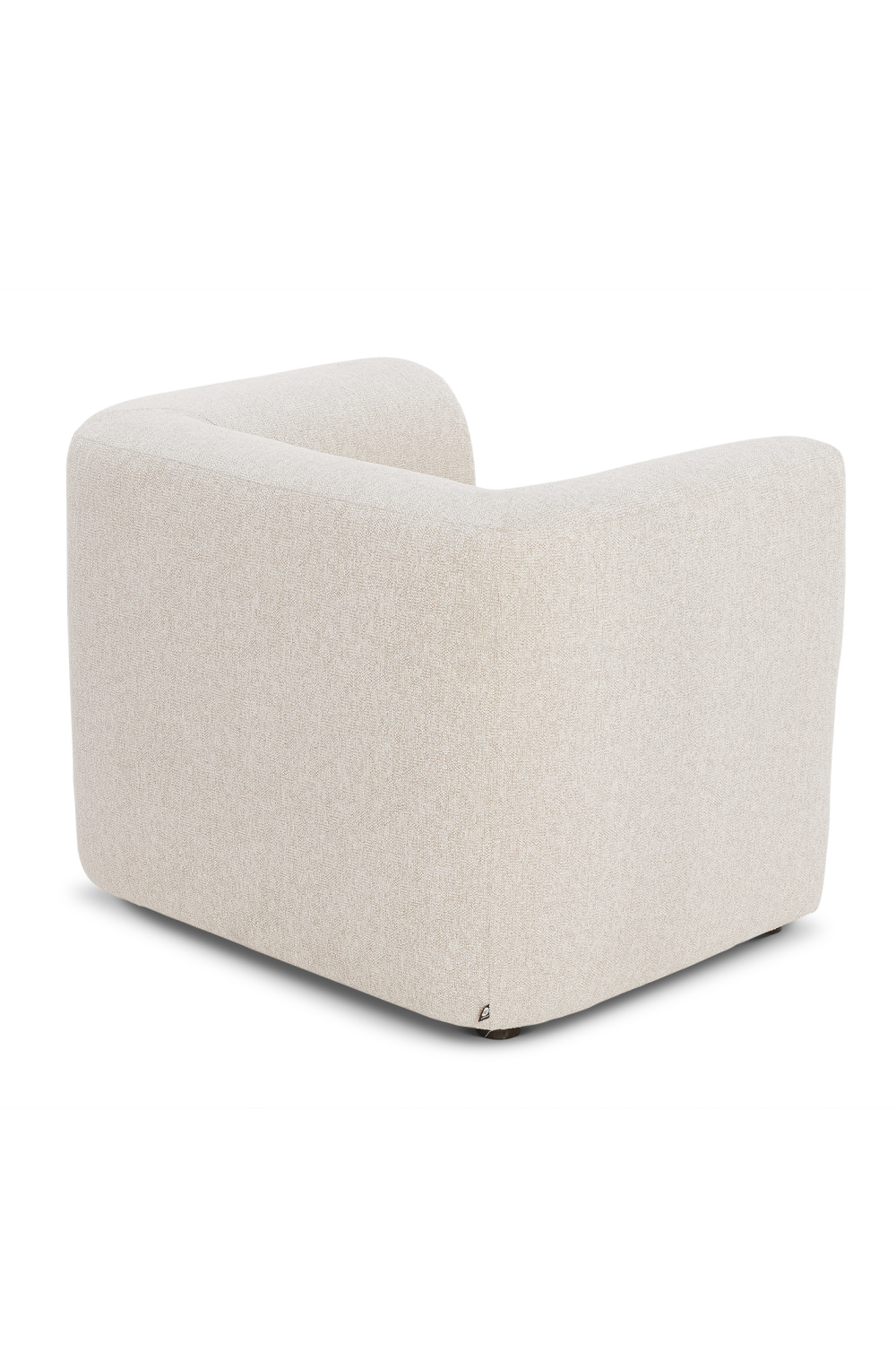 Bouclé Barrel Occasional Chair | Liang & Eimil Lexington | Oroa.com