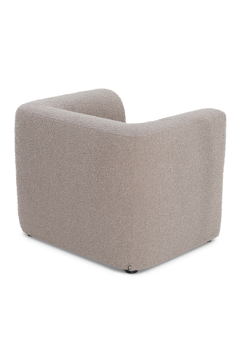 Bouclé Barrel Occasional Chair | Liang & Eimil Lexington | Oroa.com