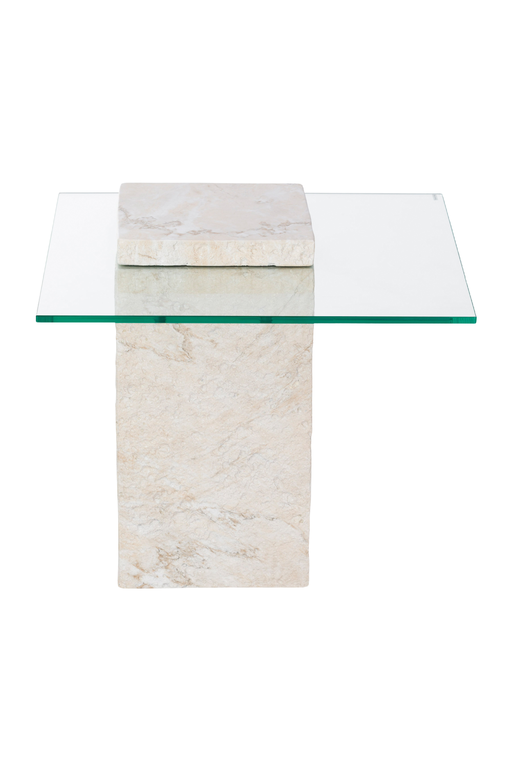 Marble Modern Side Table | Liang & Eimil Rock | Oroa.com