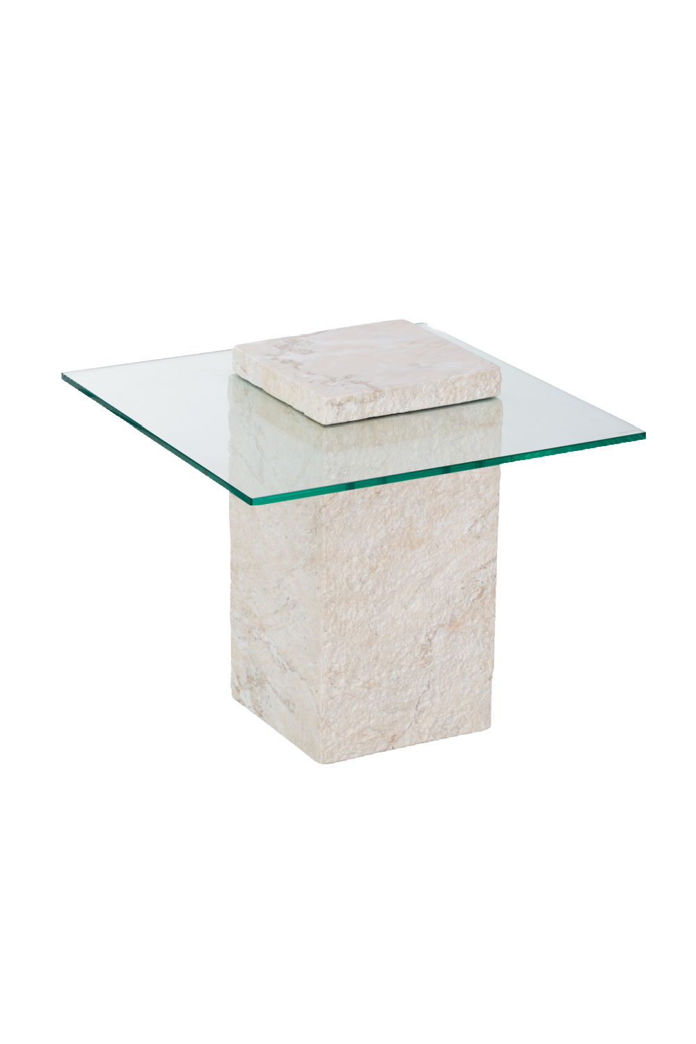 Marble Modern Side Table | Liang & Eimil Rock | Oroa.com