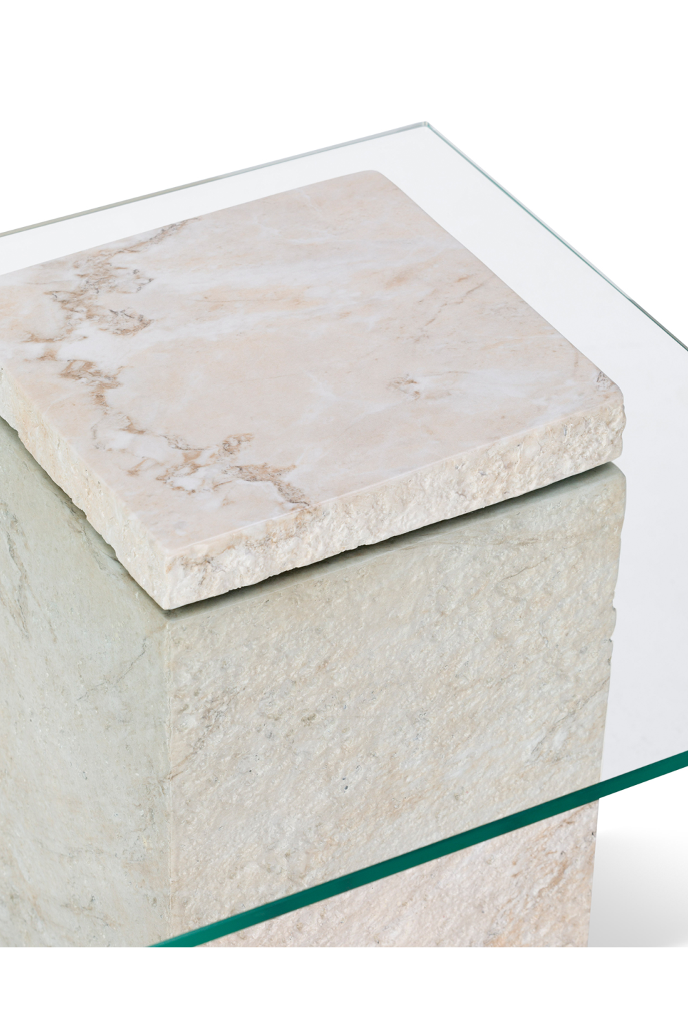 Marble Modern Side Table | Liang & Eimil Rock | Oroa.com