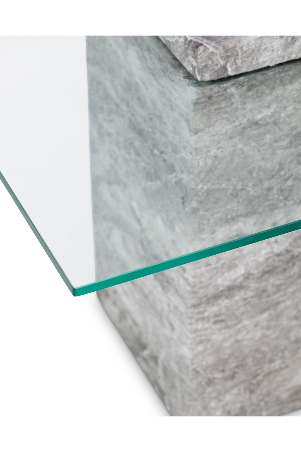 Marble Modern Side Table | Liang & Eimil Rock | Oroa.com